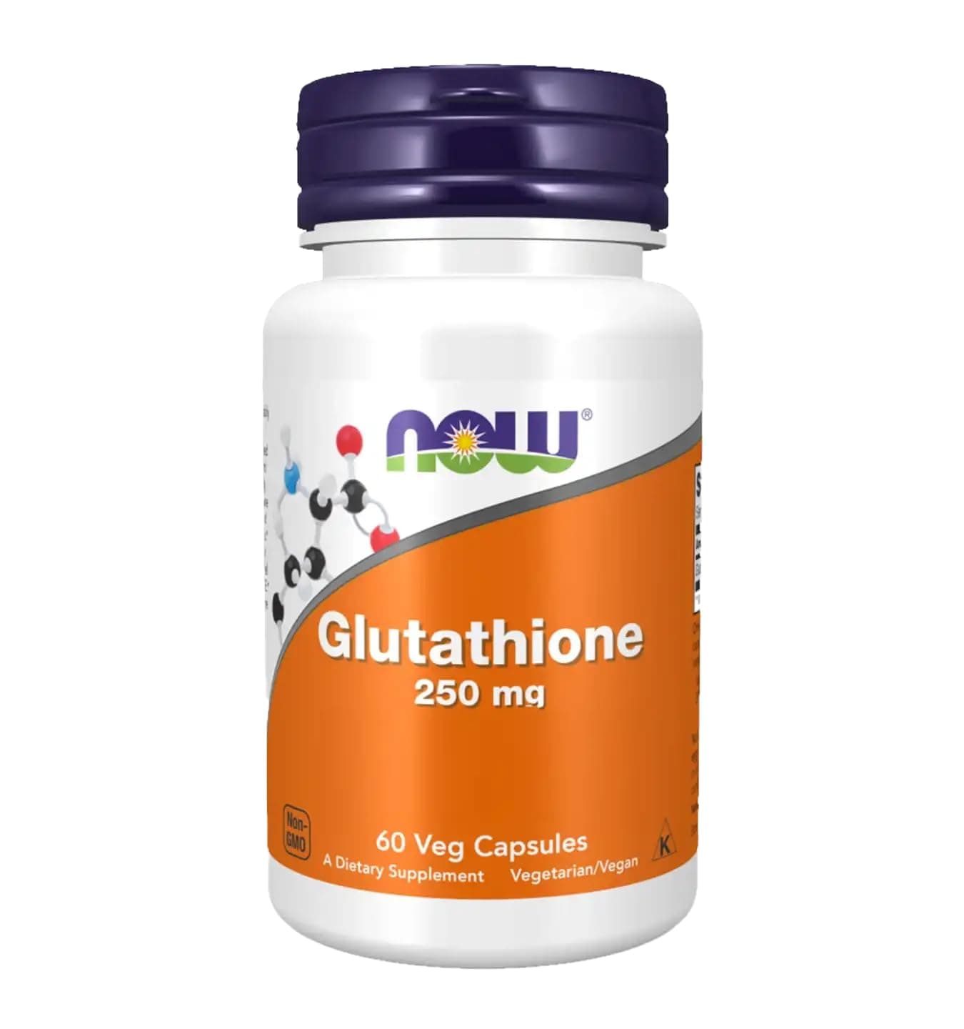 Now Foods, Glutathione, 250 mg, 60 Veg Capsules