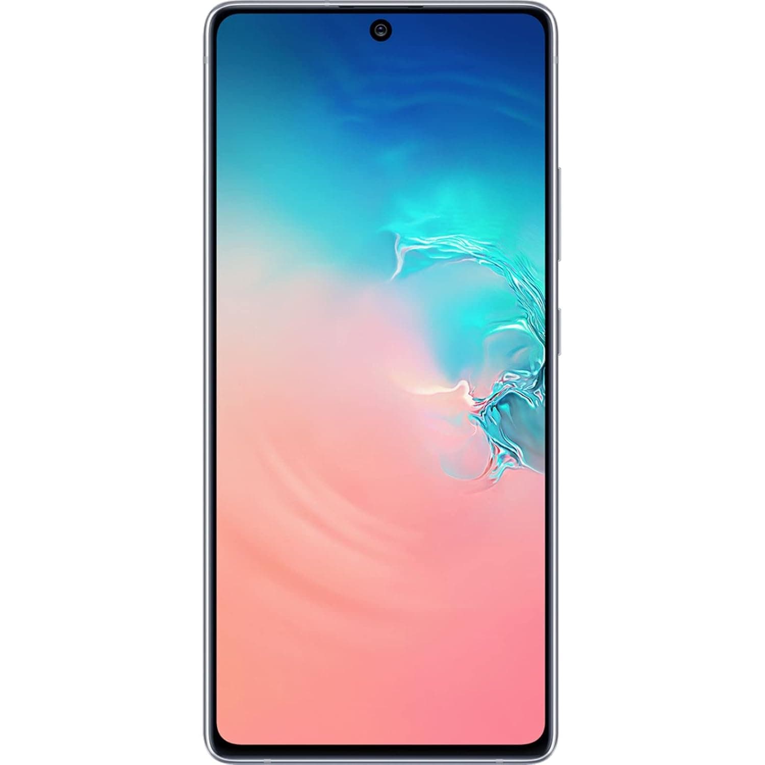 Samsung Galaxy S10 Lite Dual/Hybrid-SIM 128GB SM-G770F/DS (GSM Only + No CDMA) Factory Unlocked Android Smartphone - International Version (Prism White)