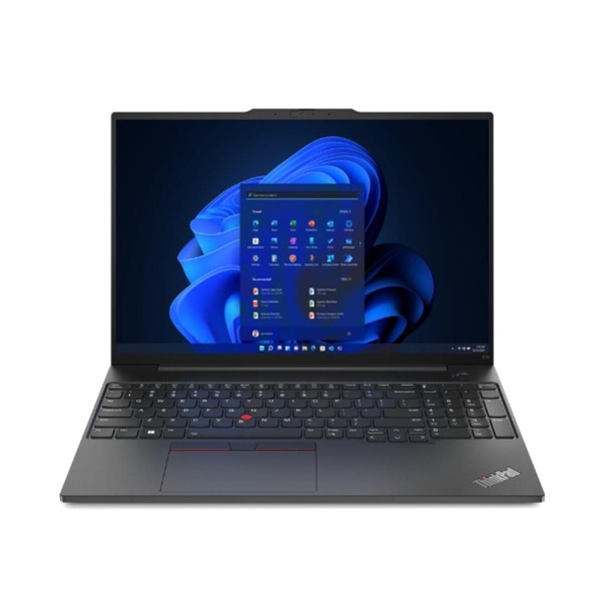 Lenovo ThinkPad E16 Ordinateur portable 40.6 cm (16") WUXGA Intel Core™ i5 i5-1335U 16 Go DDR4-SDRAM 512 Go SSD Wi-Fi