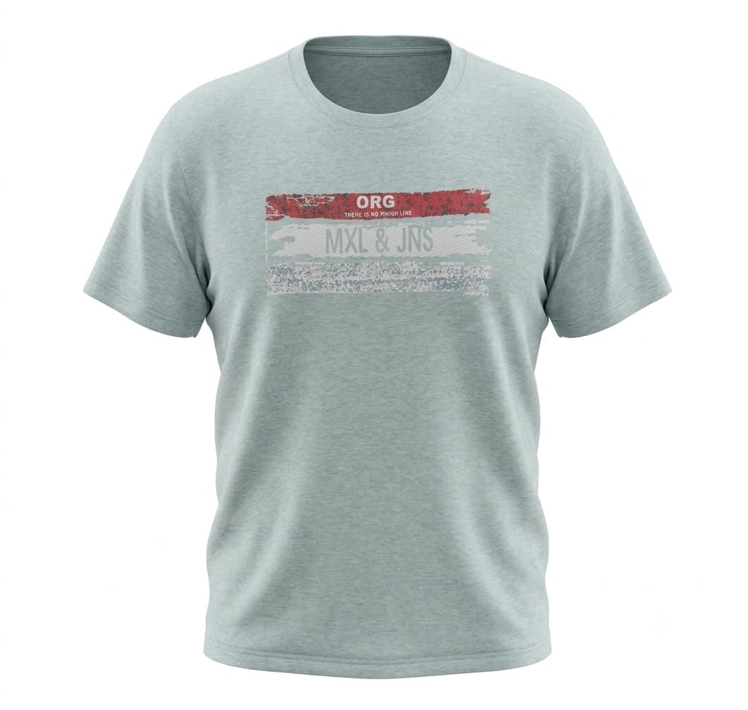 MAX…L Men's Big Size T-Shirt - Premium 100% Cotton, Comfortable Short Sleeve Crewneck Casual Summer Tee - 4072524