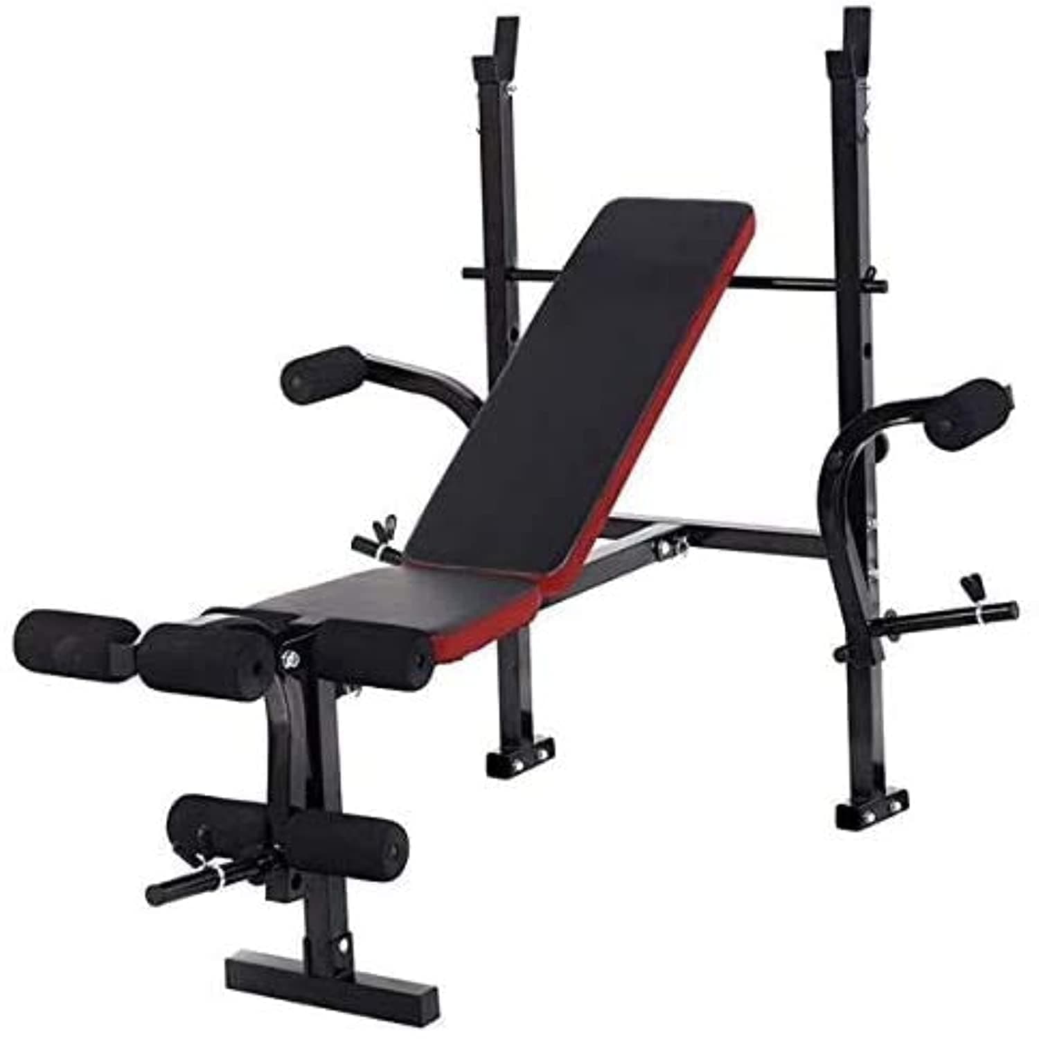 Knight Home Gym Multi-Position Weight Bench Press with Leg Developer