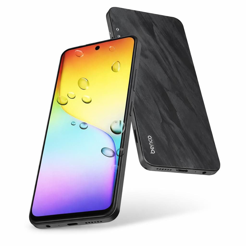 benco S2C No Camera, No GPS, 6+10GB RAM, 128GB ROM, 6.8" Display, 5000mAh Battery, Sand Wave Grey