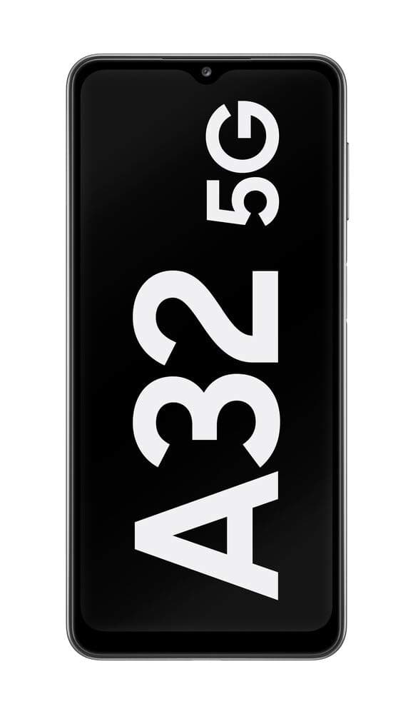 Samsung Galaxy A32 Dual-SIM 128GB + 4GB RAM (GSM Only | No CDMA) Factory Unlocked 5G Smartphone (Black) - International Version