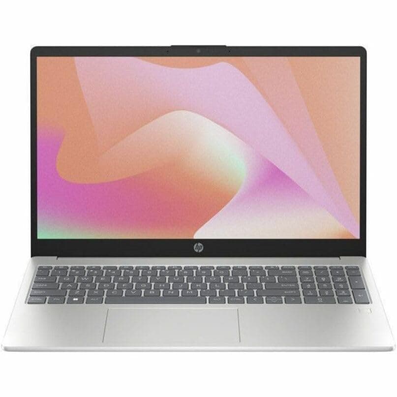 HP 250R G10 15.6" Notebook - Full HD - Intel Core 5 120U - 16 GB RAM - 512 GB SSD - Dark Ash Silver - Windows 11 Pro