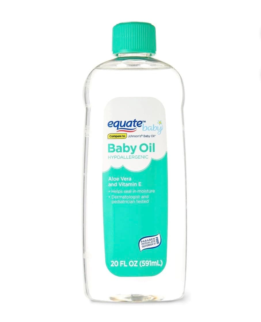 Equate Baby Oil, 20 fl oz