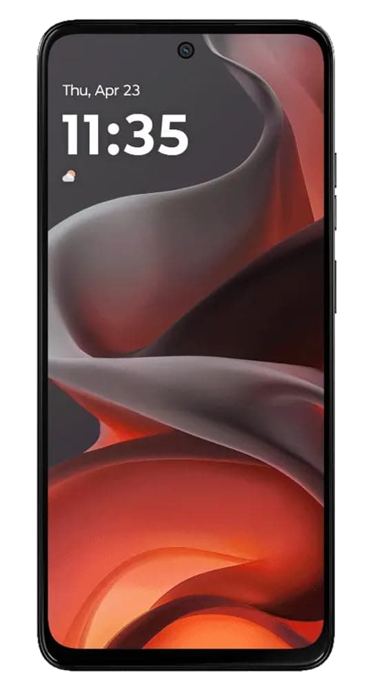 Motorola Moto G15 Dual-SIM 128GB ROM + 4GB RAM (GSM Only | No CDMA) Factory Unlocked 4G/LTE Smartphone (Gravity Grey) - International Version