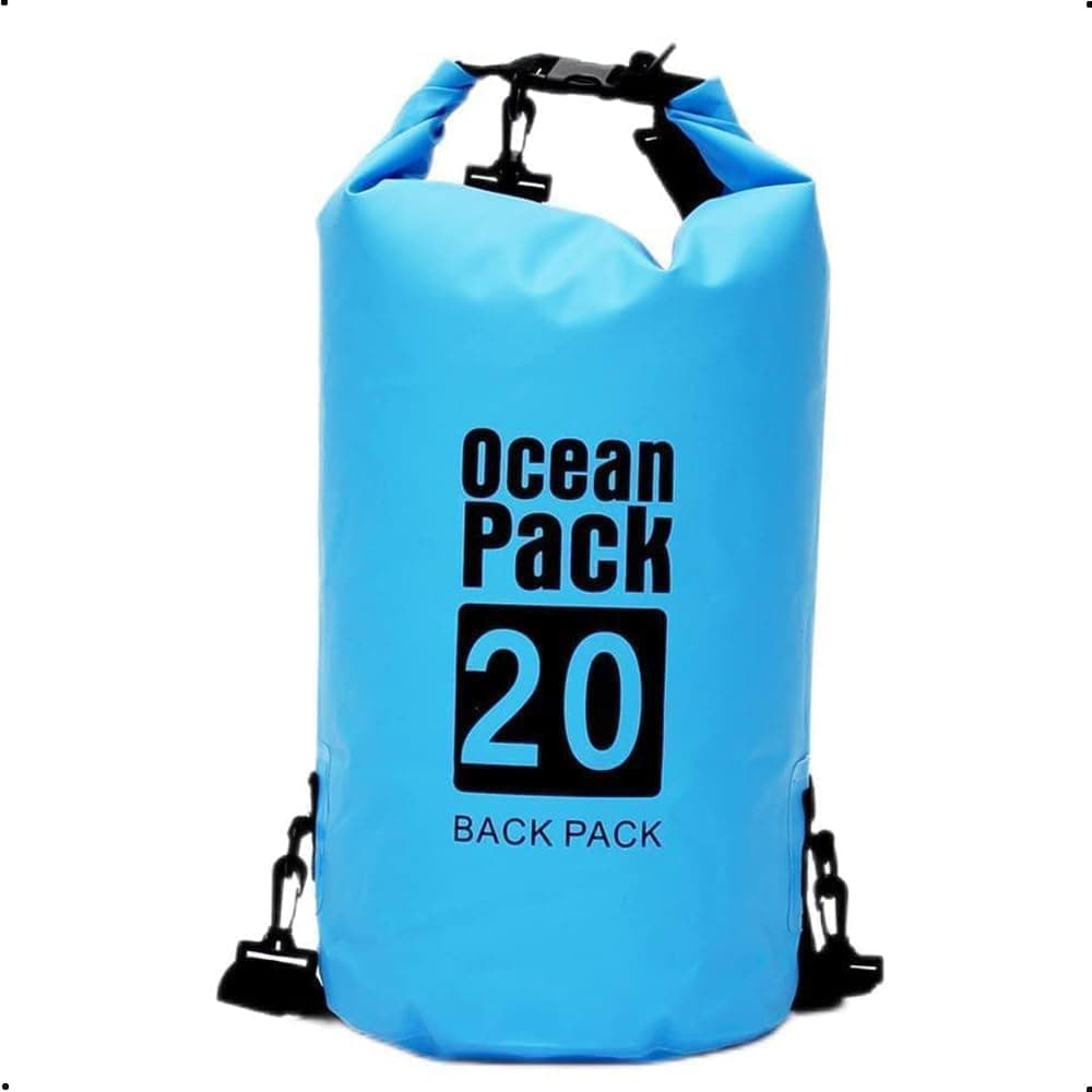 X Spring Waterproof Dry Bag, 20L Floating Backpack Sack, Roll Top Lightweight Water Ocean Gear for Kayaking Boating Rafting, Swimming Camping Hiking Beach Outdoor Sports for Men Women | Waterproof Dry Bag