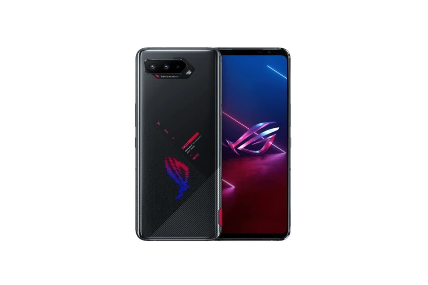 Asus ROG Phone 5s DUAL-SIM 512GB ROM + 16GB RAM (GSM Only | No CDMA) Factory Unlocked 5G Smartphone (Phantom Black) - International Version