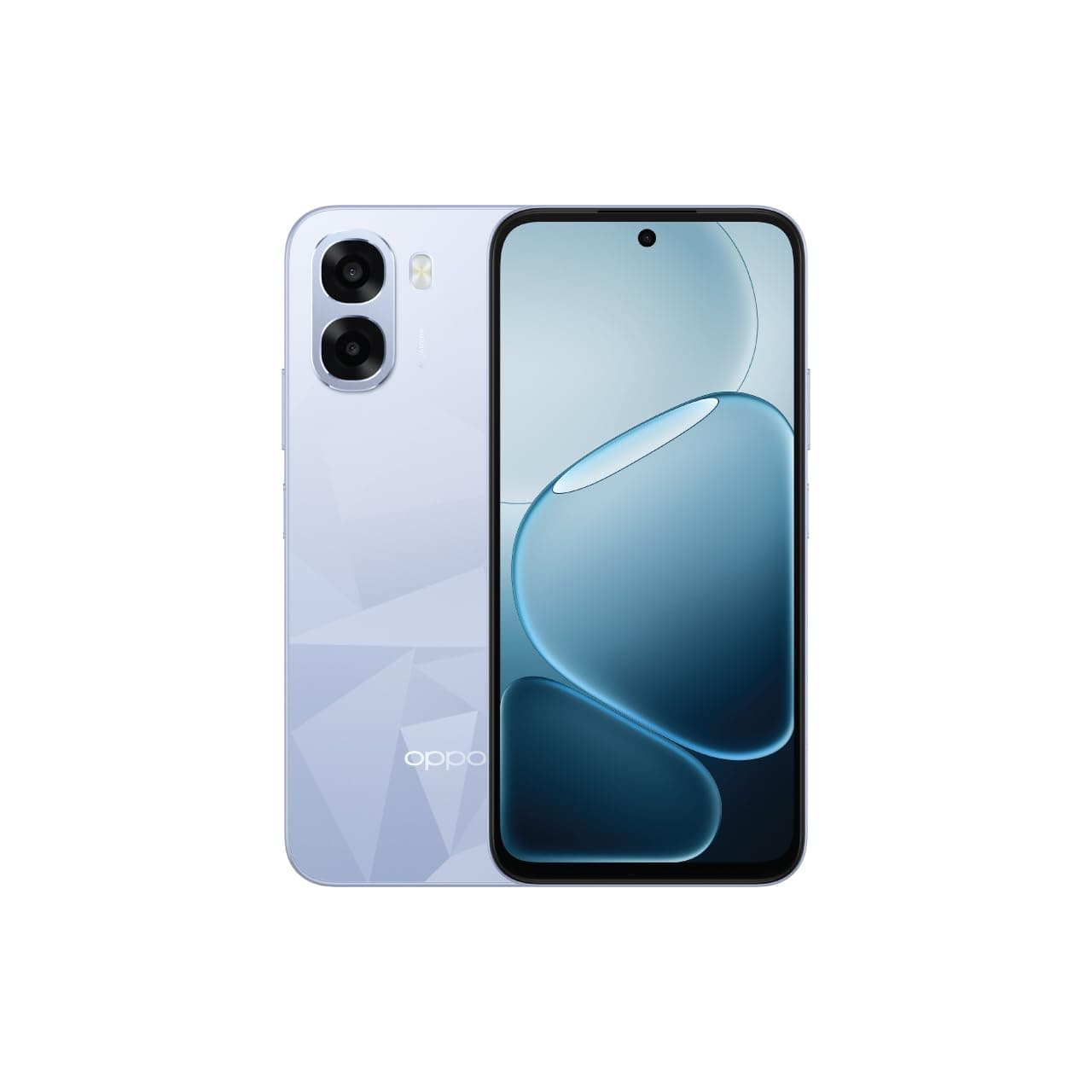 OPPO A6t 5G Dual SIM Crystal Blue 6GB RAM 256GB with Gift SHKOD AirLits5 Pro - Middle East Version