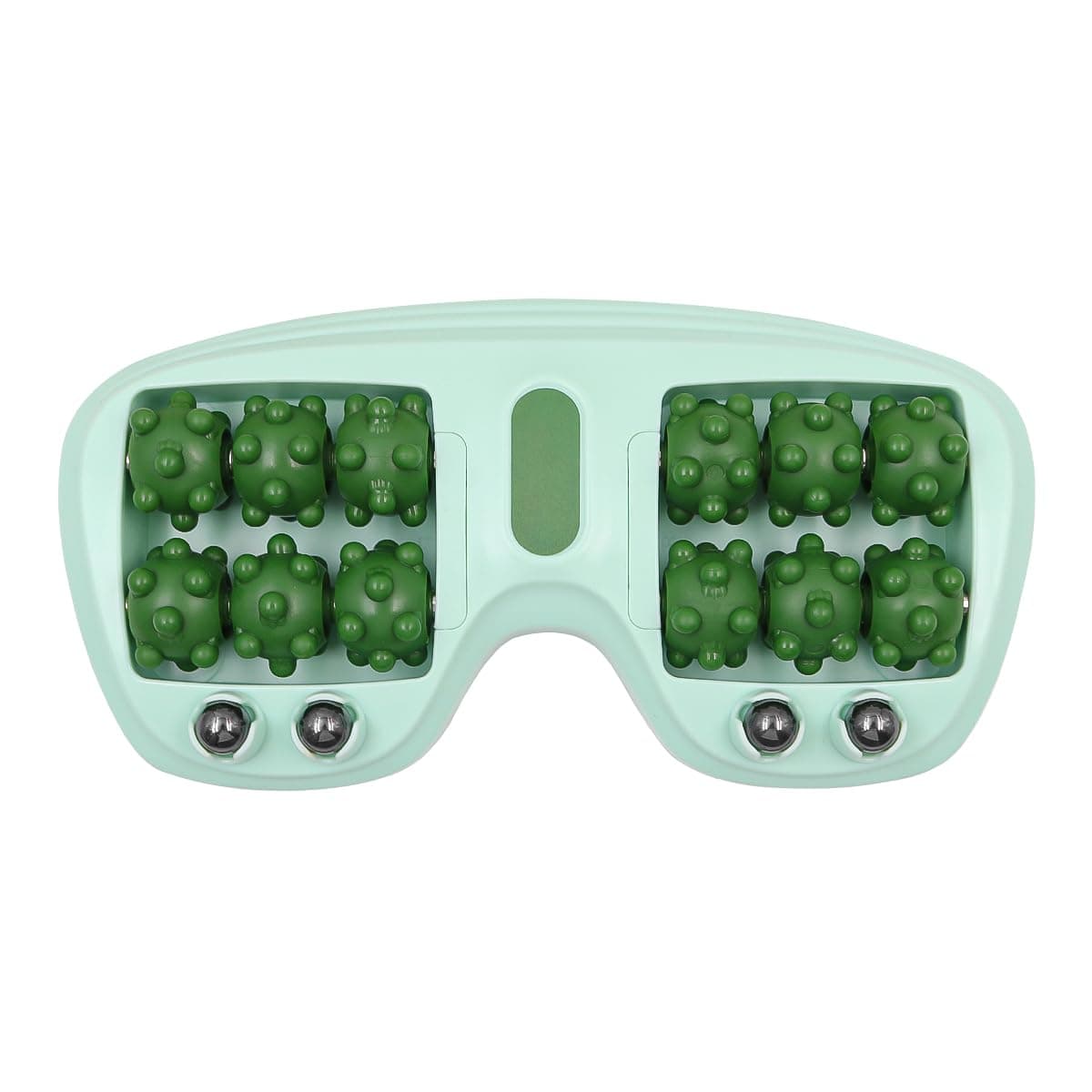 Foot Massage Roller, Foot Massage Roller, Heel Spurs, Foot Massage Roller for Plantar Fasciitis, Foot Reflexology Relaxation, Stress Relief (Green)