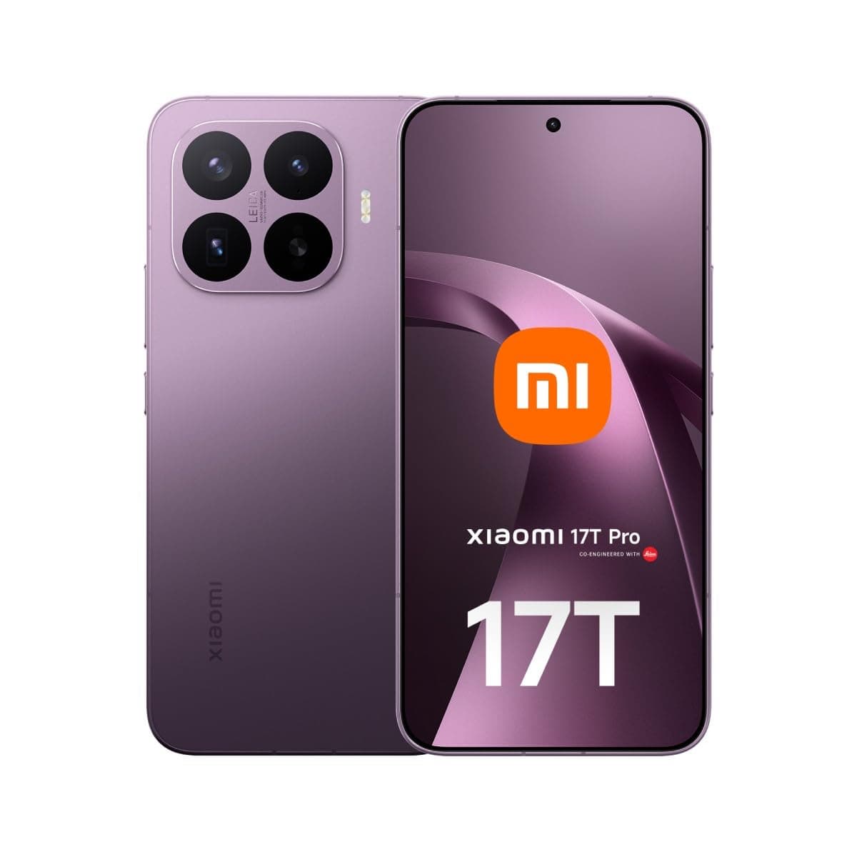 Xiaomi 17T Pro Dual-SIM 256GB ROM + 12GB RAM (GSM Only | No CDMA) Factory Unlocked 5G Smartphone (Deep Violet) - International Version