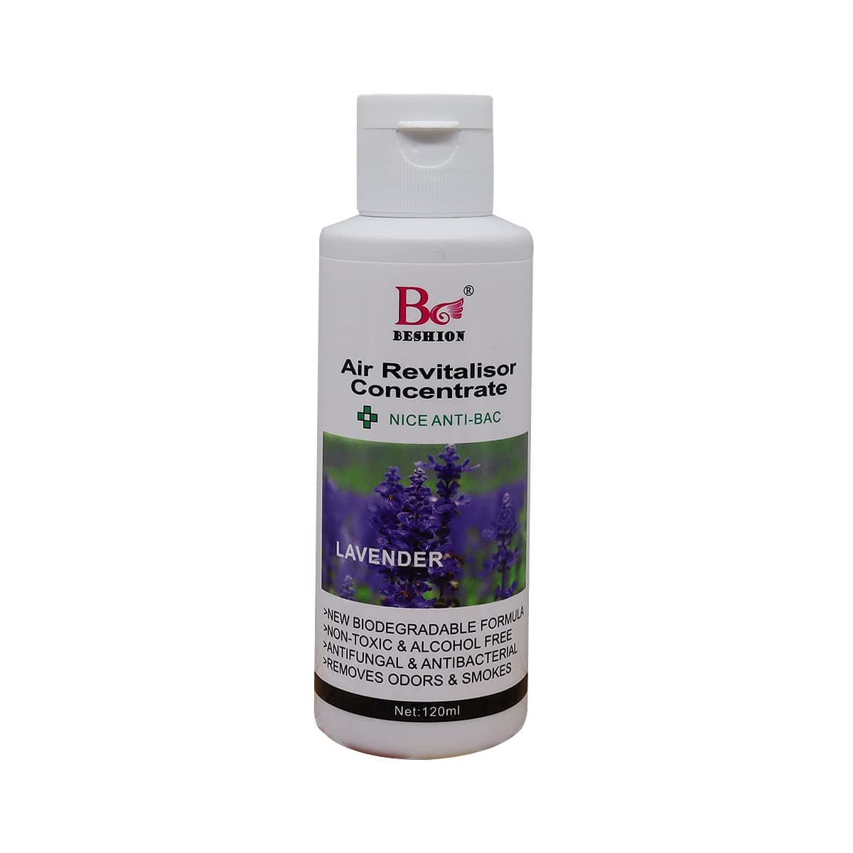 Padom 120ml essential oil, Pure and Natural Essential Oils for humidifier, air freshener, essential oil diffuser, ideal for improving the air quality of the whole environment (Lavender)