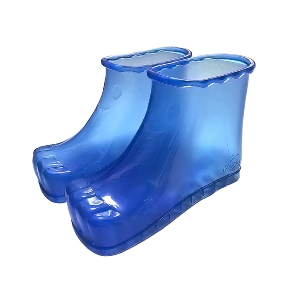 Portable Foot Bath Massage Shoes Feet Relaxation Slipper Acupoint Health Feet Care