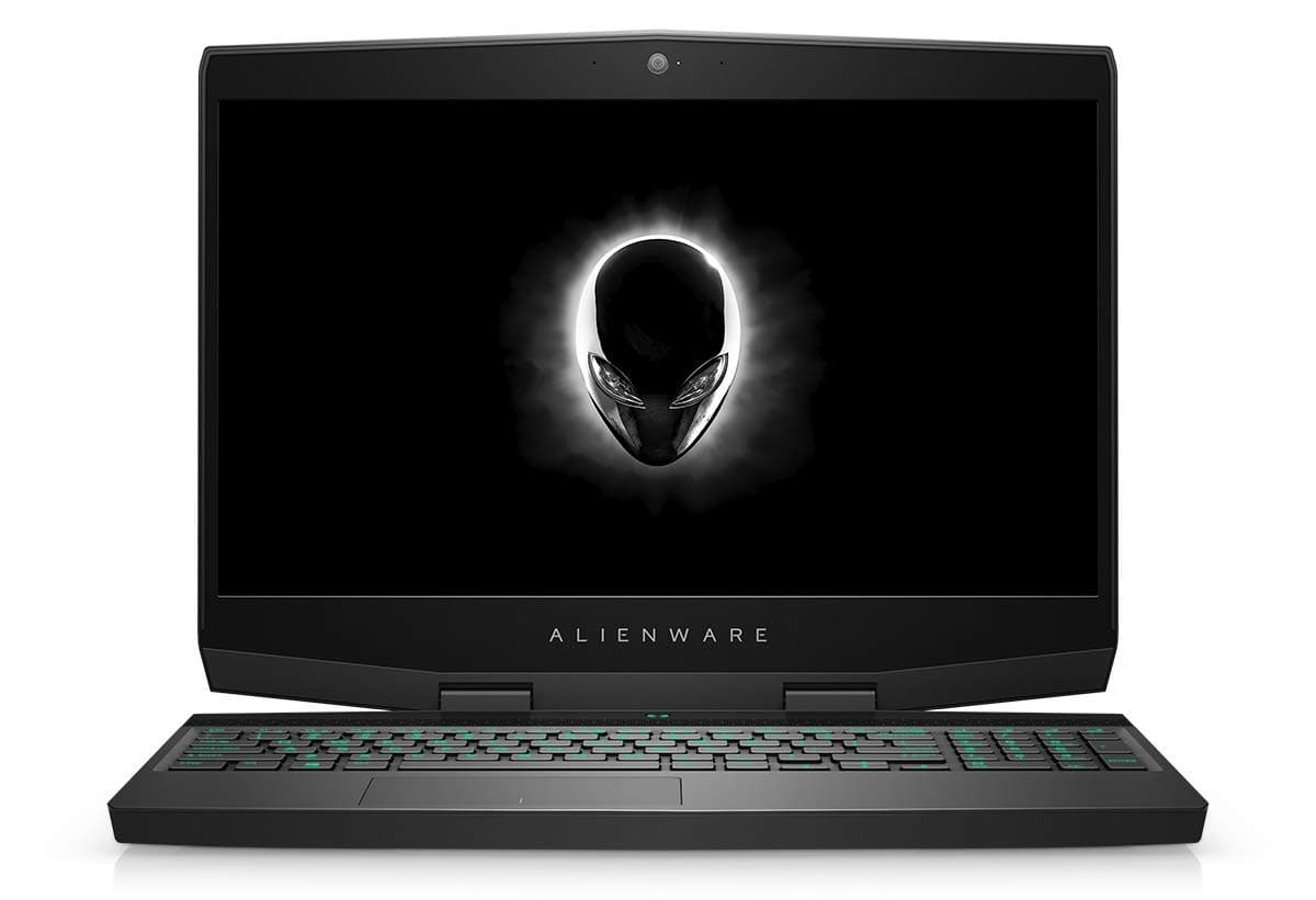 Alienware M15 Gaming Laptop: Core i7-8750H, NVIDIA GTX 1060, 8GB RAM, 1TB HDD, 15.6" Full HD Display