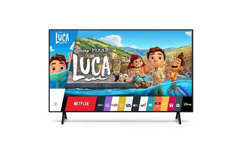 تلفزيون من نادكو بشاشة ٥٠ بوصة، بدقة 4K، موديل NC-50T4K، بتقنية مسطح