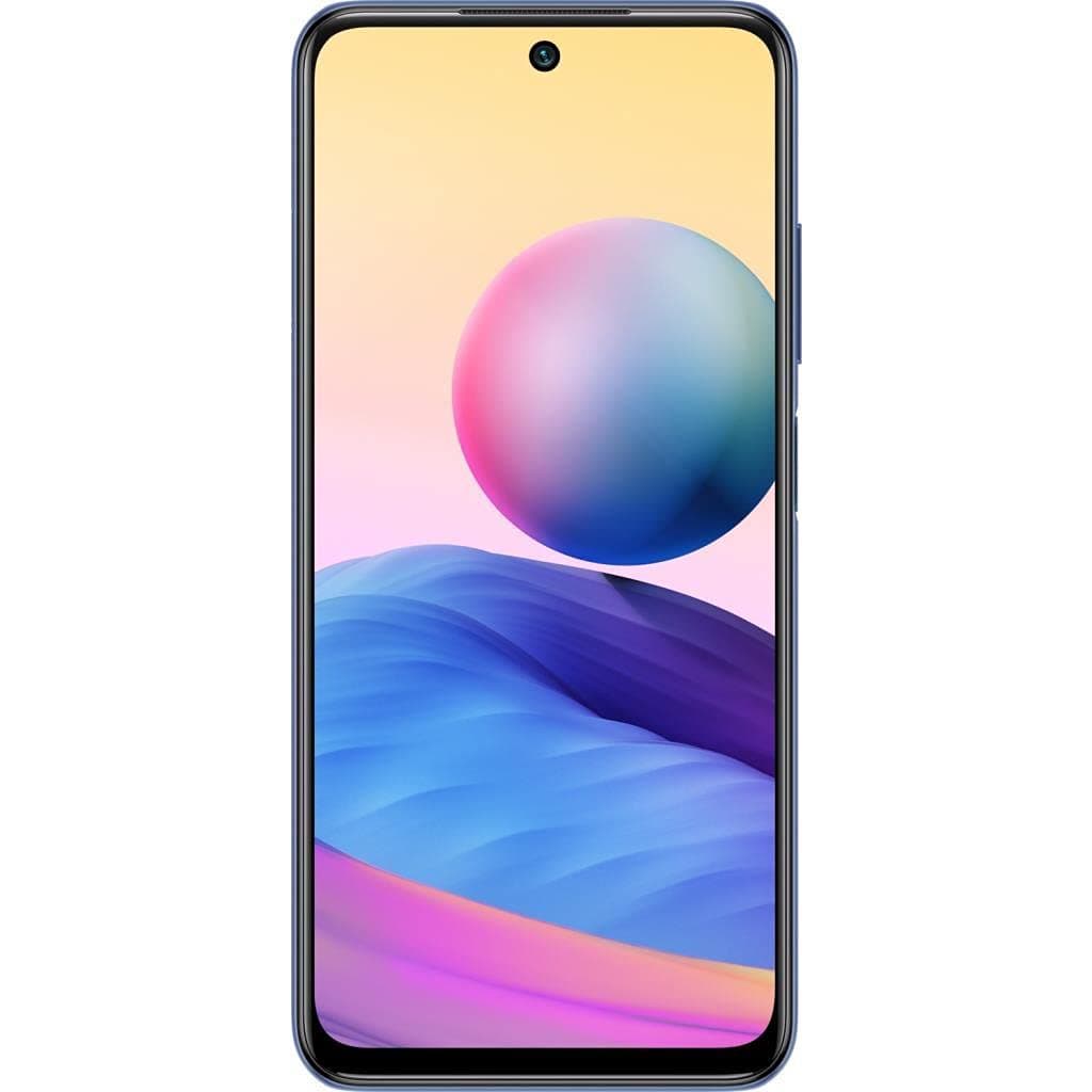 Xiaomi Redmi Note 10 5G Smartphone Dual SIM Nighttime Blue 4GB RAM 128GB LTE + Mi True Wireless Earbuds Basic 2