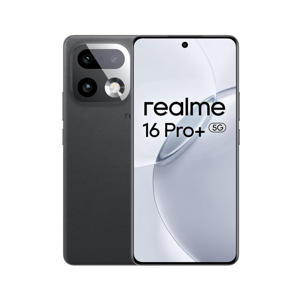 Realme 16 Pro+ Dual-SIM 512GB ROM + 12GB RAM (GSM Only | No CDMA) Factory Unlocked 5G Smartphone (Gray) - International Version