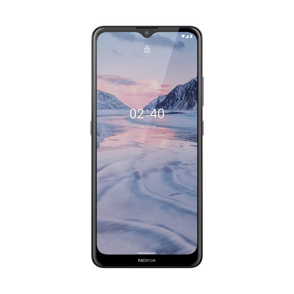 Smartphone Nokia 2.4 Android 11, Screen 6.5 Inch, Dual Rear Camera 13MP + 12MP, Storage 64GB + 3GB RAM Purple – NK016