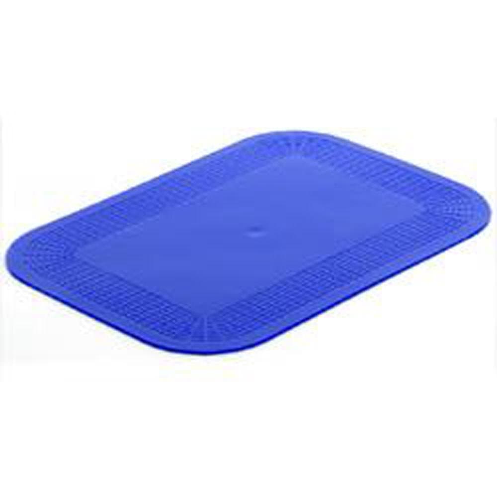 NRS Healthcare Dycem Blue Non-Slip Rectangular Mat - 350 x 250 mm (14 x 10 in)