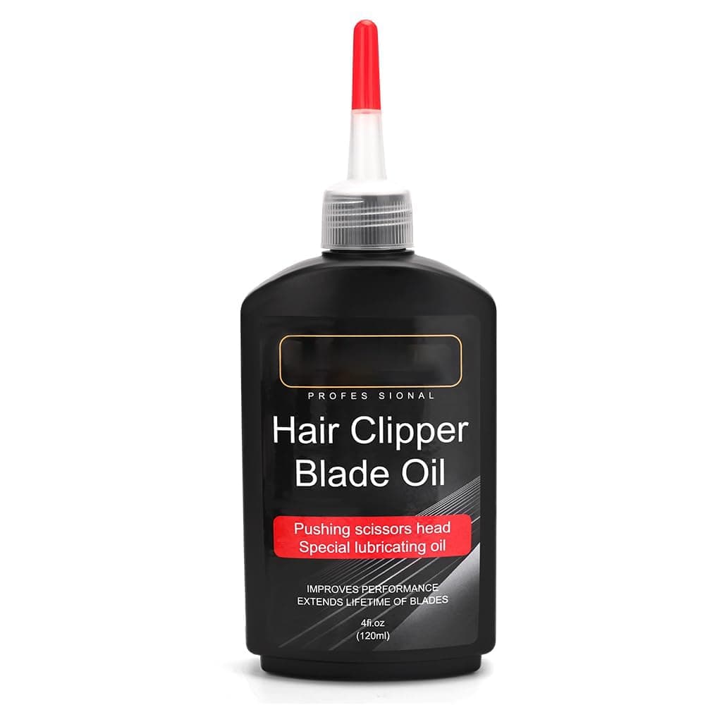 Hair Clipper Blade Oil - 4 oz Lubricant for Clippers & Trimmers, Rust Prevention & Blade Care, Enhances Performance & Longevity - Model 3310-300A