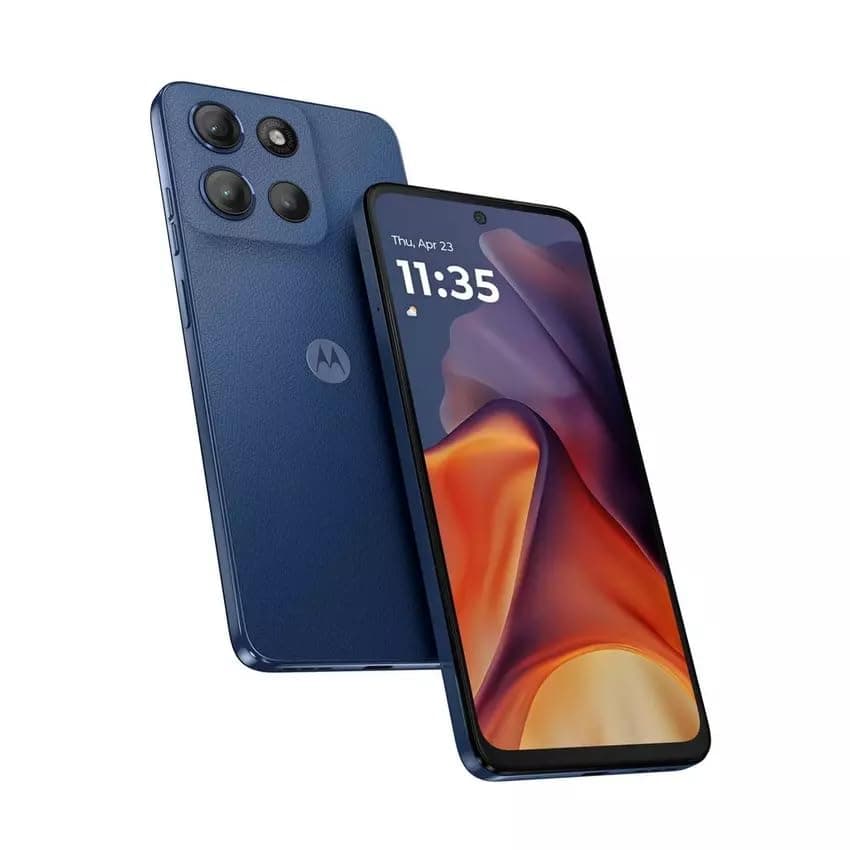 MOTOROLA G15, 8+16GB RAM,DUAL SIM,256 GB ROM, MediaTek Helio G81, 6.72", Android 15, Sea Blue