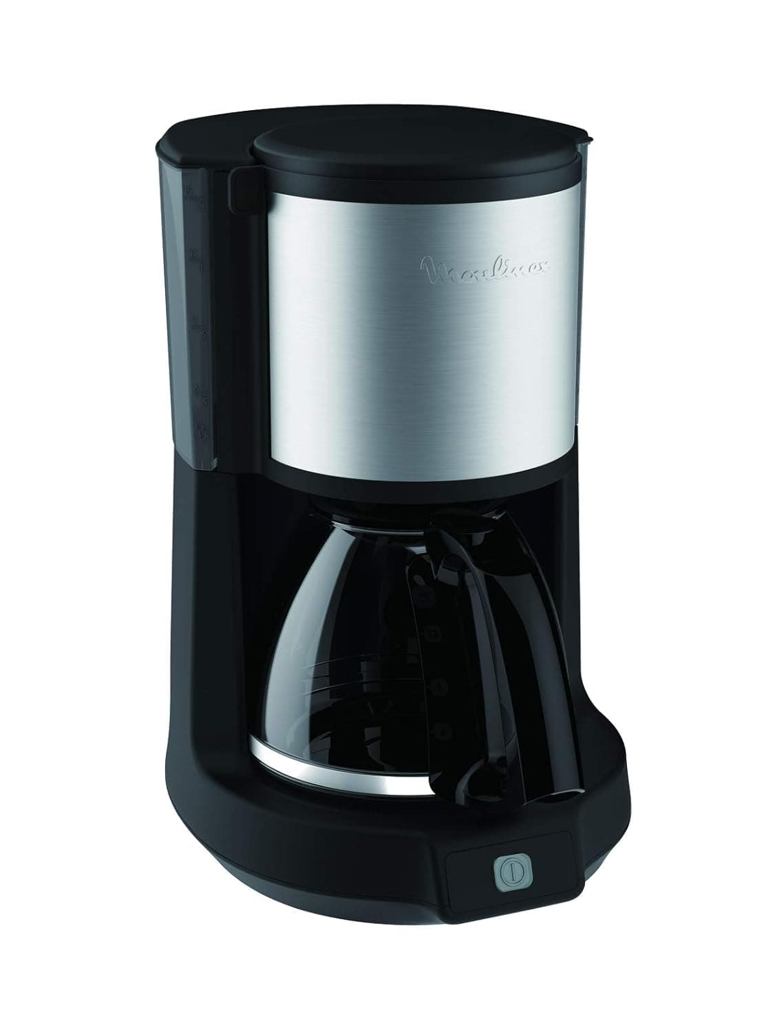 MOULINEX Filter Coffee Maker | Subito Filter Coffee Maker | 1.25 L | 10-15 cups | Anti-drip system | 30 min Keep Warm Function | 2 Years Warranty | FG370827