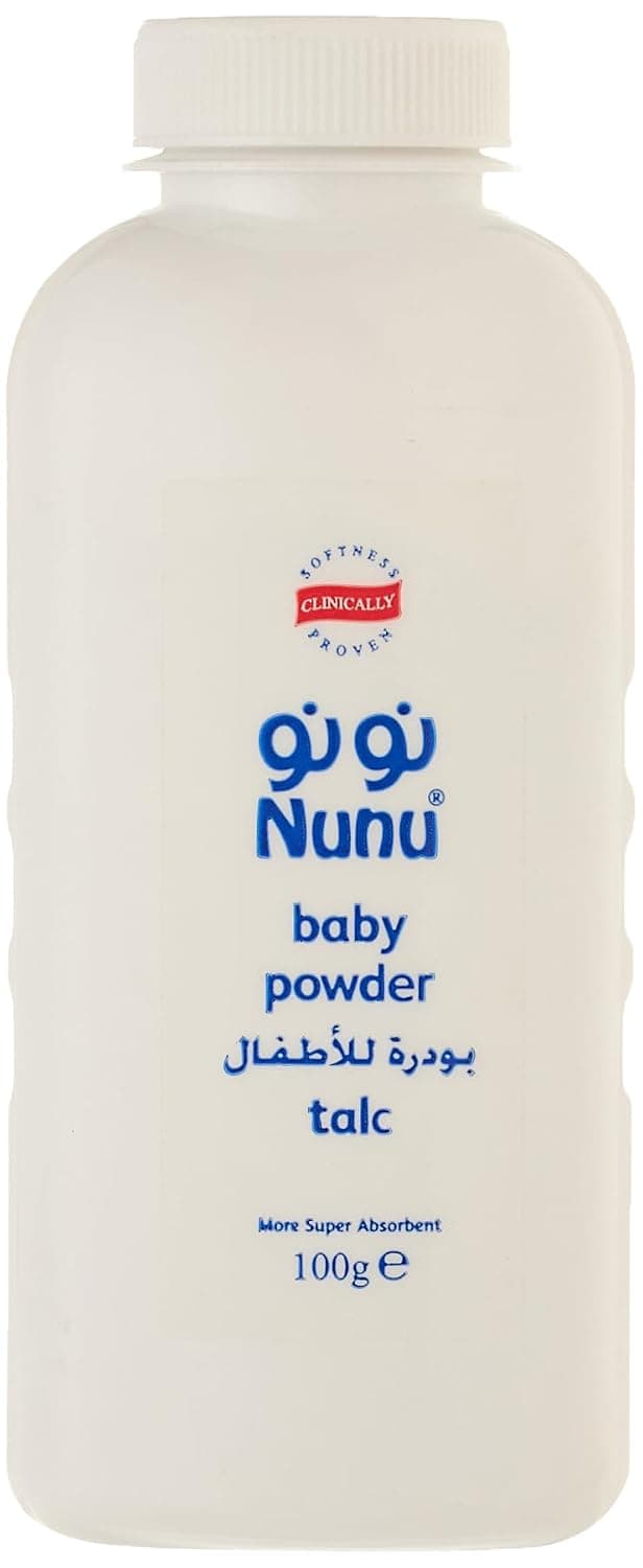 Nuno Powder For Children 100 Grams Nunu Baby Powder Talc 100G