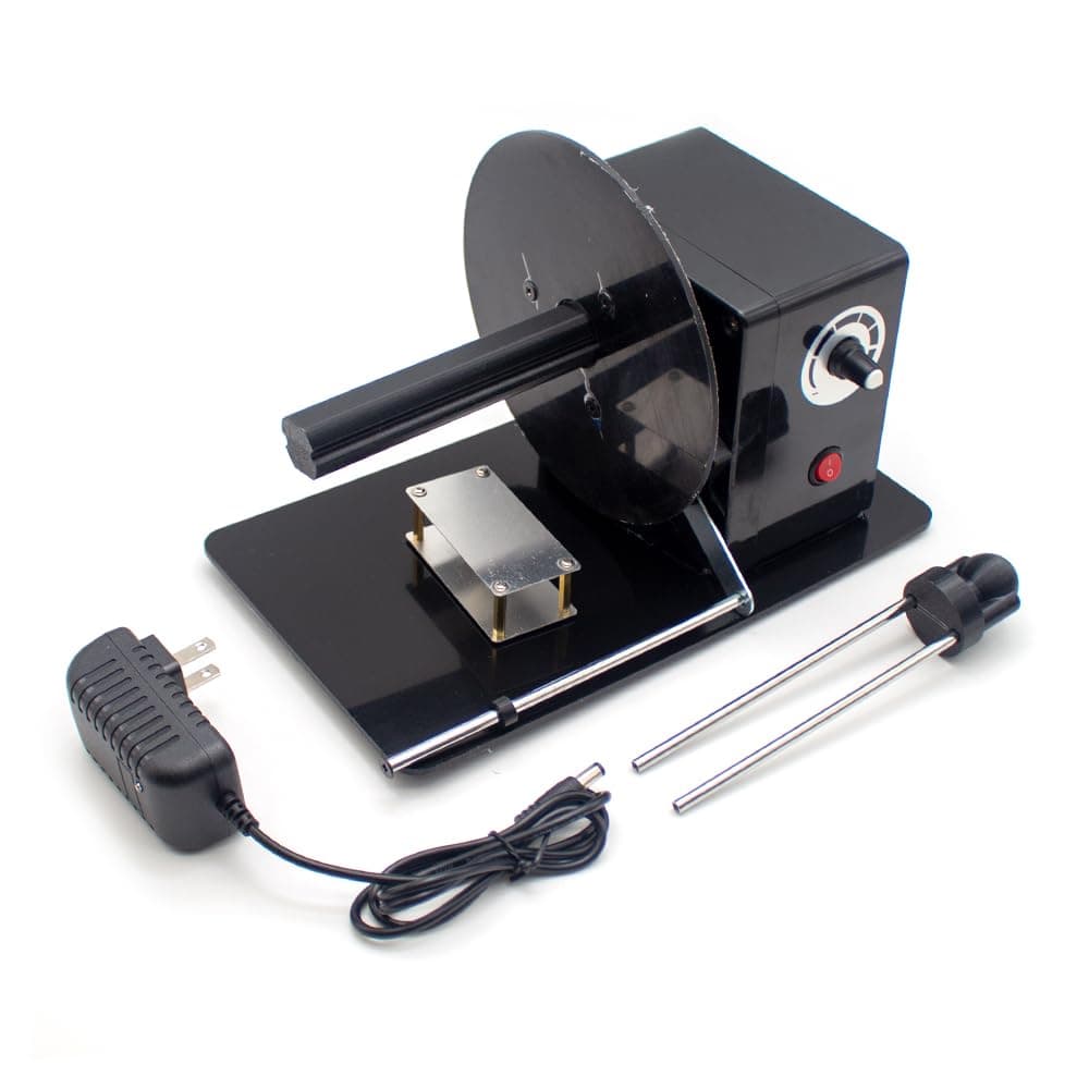 Mini Electric Label Rewinder, Desktop Small Winder