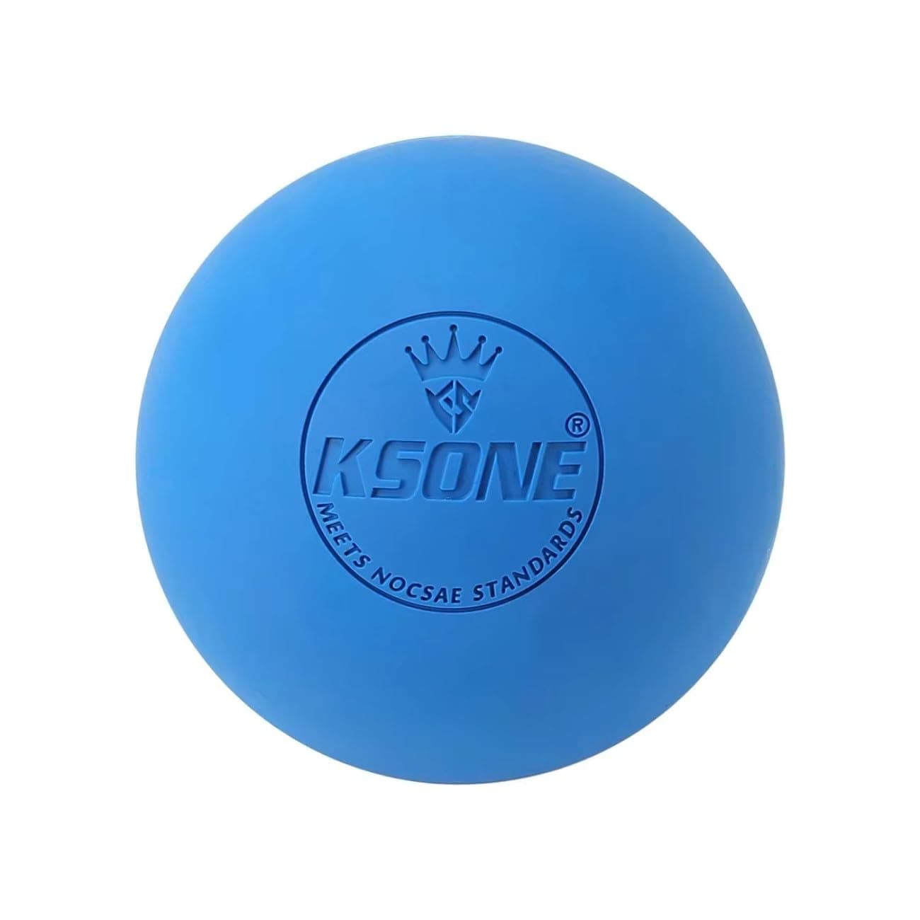 SKEIDO Massage Ball 6.3cm Fascia Lacrosse Ball Yoga Muscle Relaxation Pain Relief Portable Physiotherapy Fitness Muscle Relaxation Health Care Ball (Blue)