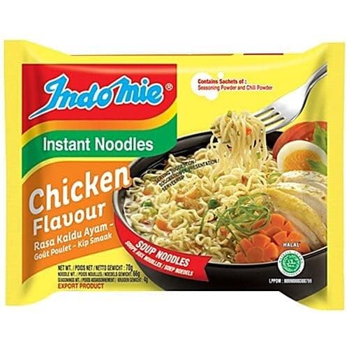 Indomie Barbecue Chicken Instant Noodles 70 g