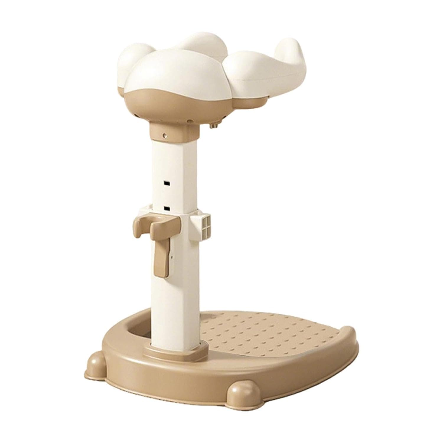 Shower Stand for Kid Adjustable Support Holder | Anti-Slip Kid Stand Up Shower for Home Tub Apartment Travel Hotel Boys Girls