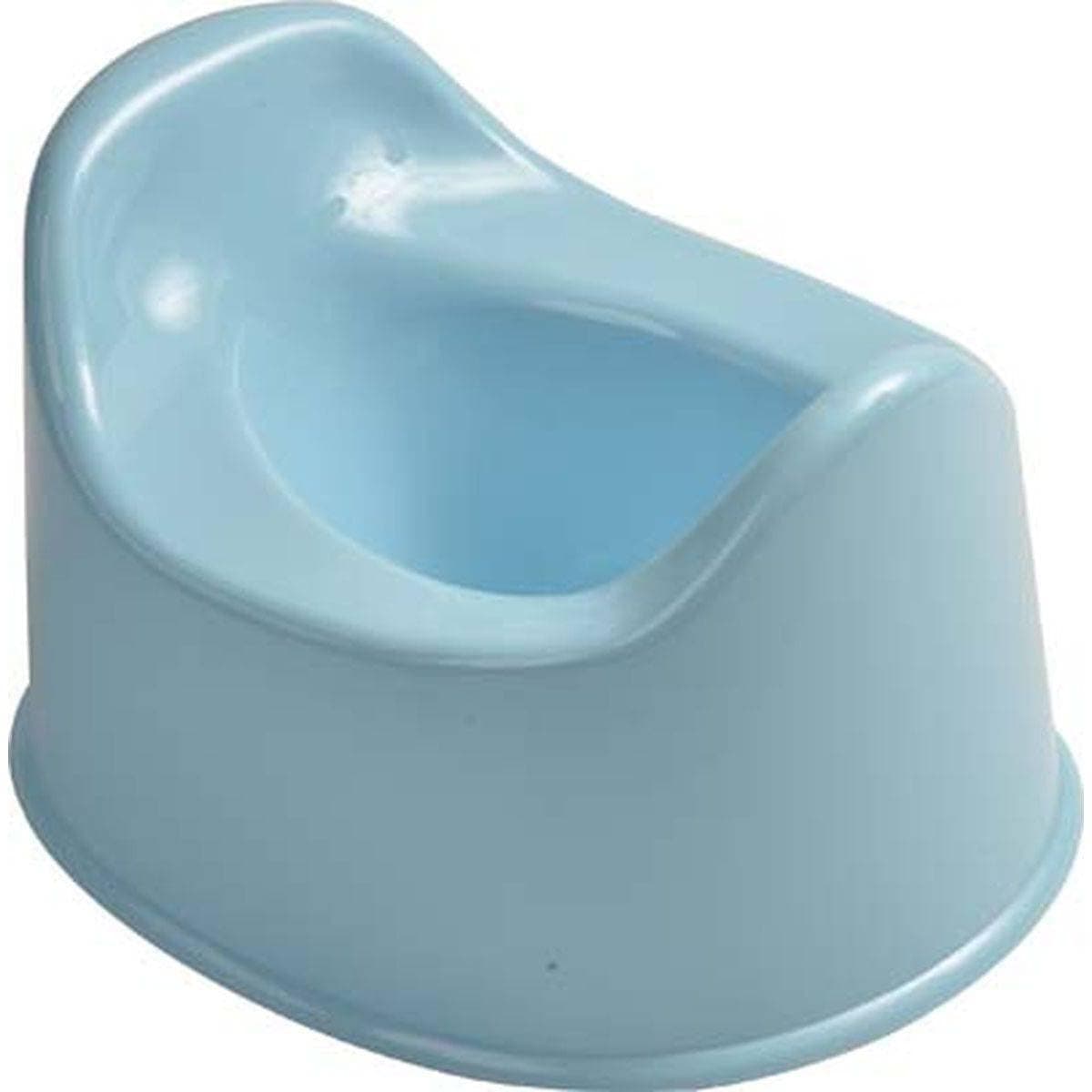 Basic PP Baby Toilet Pot - Blue