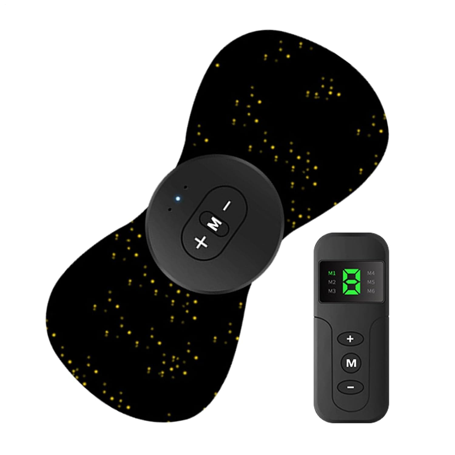 Muscle Massager Rechargeable Massage Stimulator | Electric Massager for Muscles for Back Neck Arm Shoulder Leg Post-Workout Recovery Relaxation Stress