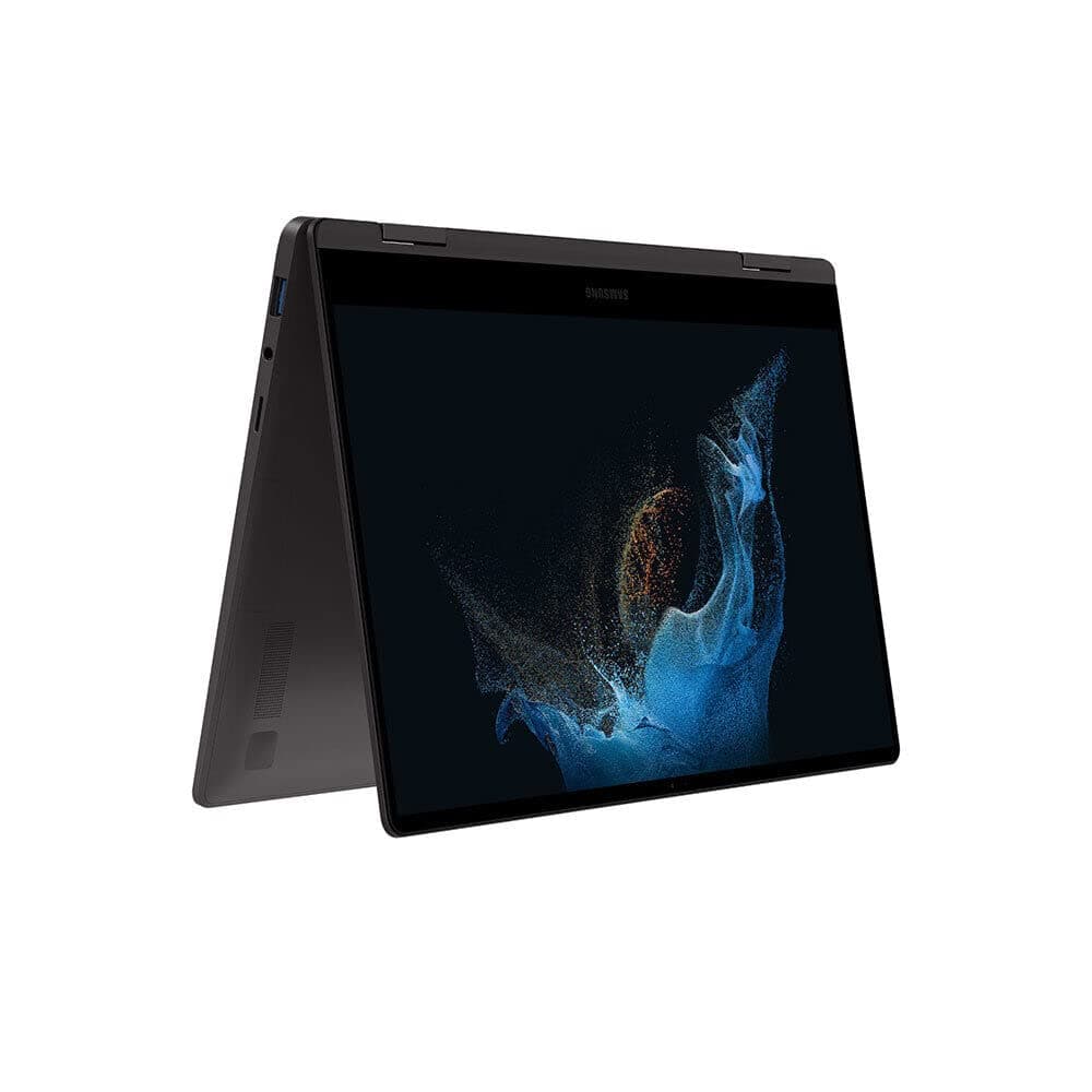 SAMSUNG Galaxy Book2 360 Wi-Fi Laptop 13.3 Inch Intel i5 8GB RAM 256GB Storage, Silver, NP730QED