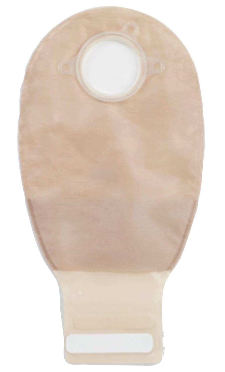 Natura + Drainable Pouch with"visiClose, Transparent, Standard 100mm, 4" - 10 Each / Box