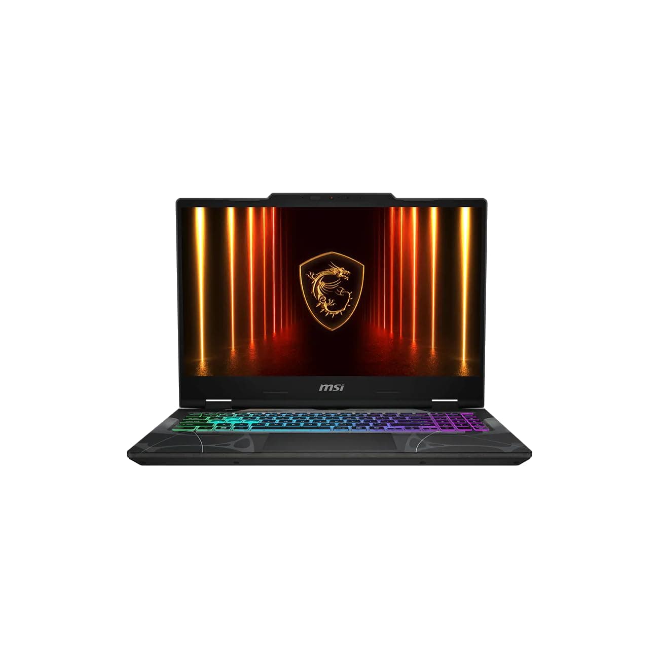 MSI Cyborg 15 B13WFKG Gaming Laptop, Intel Core i7-13620H, RTX 5060 8GB, 16GB RAM, 512GB SSD, 15.6" FHD 144Hz Display, English/Arabic Keyboard, Windows 11 Pro, Translucent Black, 2-Year Warranty