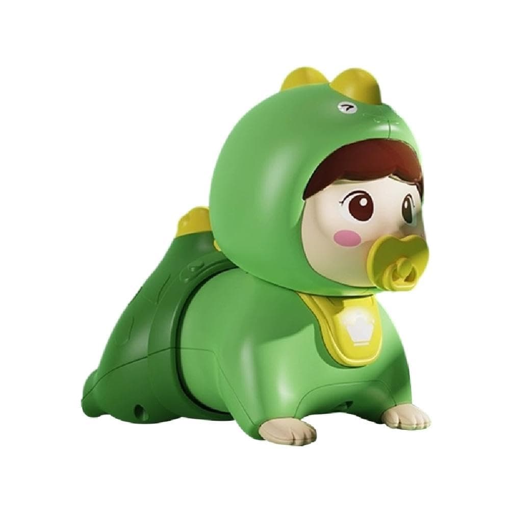 Infant Crawl Learning Toy Boys Girls Light Music Toy Infant Learning Raise Head Educational Toy Great Gift For Kid Music Light Toy Infant Music Light Toy For Babies