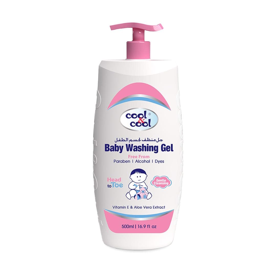 Cool & Cool Baby Washing Gel 500Ml