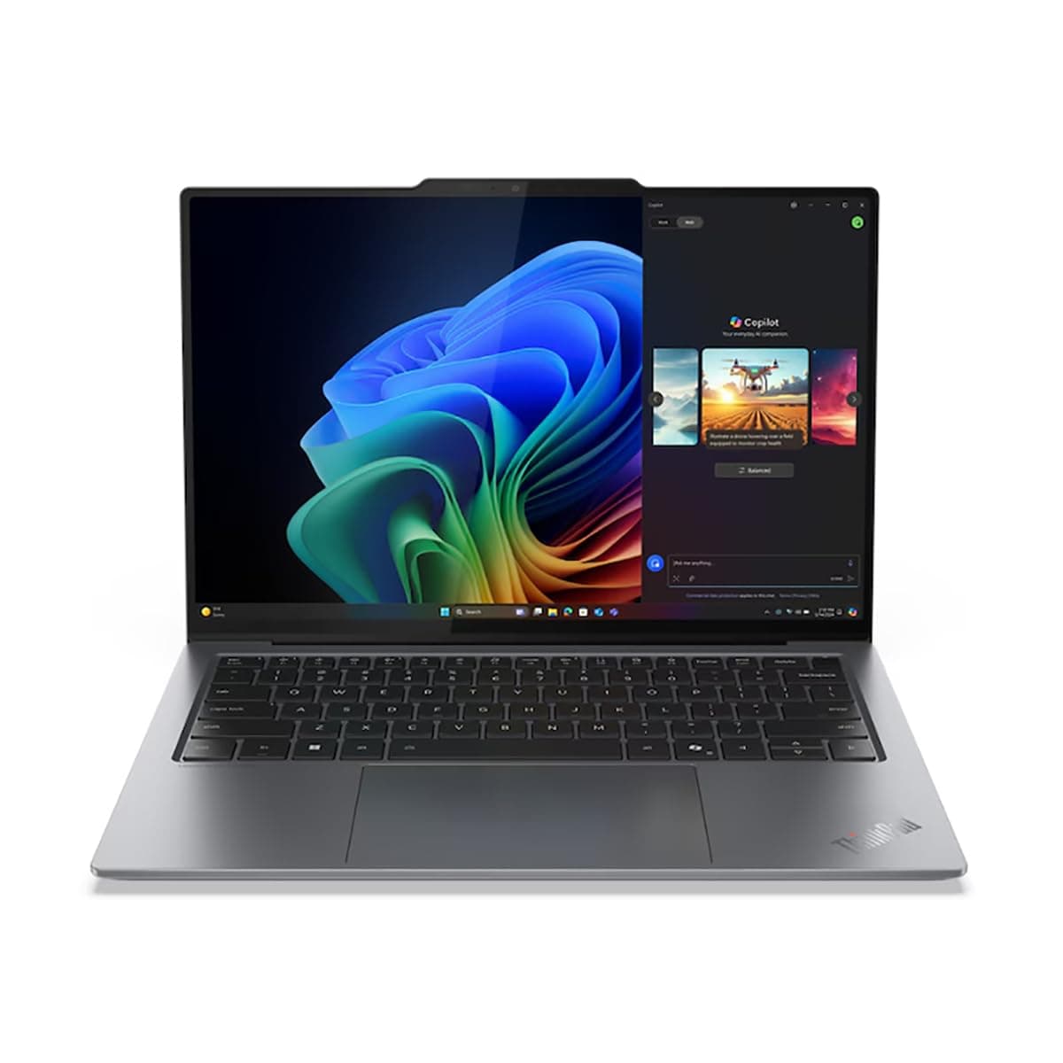 Lenovo Thinkpad X9-14 Gen 1 21QA0006US 14" Copilot+ PC Notebook - WUXGA - Intel Core Ultra 7 268V - vPro Technology - Intel Evo Platform - 32 GB - 1 TB SSD - English Keyboard - Black, Gray