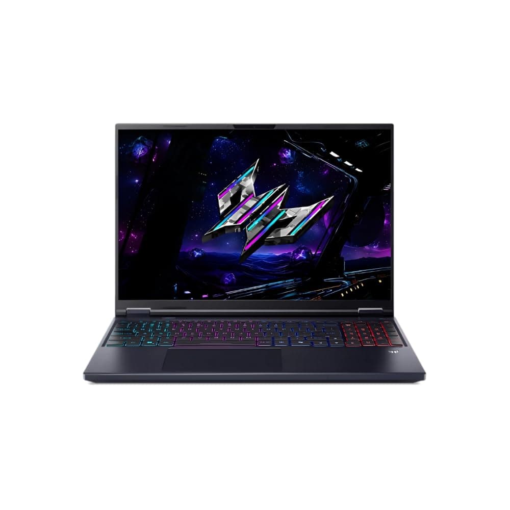 Acer Predator Helios Neo 16 AI Gaming Laptop, Intel Ultra 9-275HX (24-Core, 13 TOPS AI), 16GB DDR5 RAM, 1TB SSD, 8GB GDDR7 NVIDIA GeForce RTX 5070, 16" 180Hz-Win 11 Pro, Black