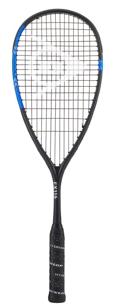 Dunlop Sports FX Series Squash Rackets(FX128 Pro, FX125 Pro Lite, FX130, FX125, FX115)