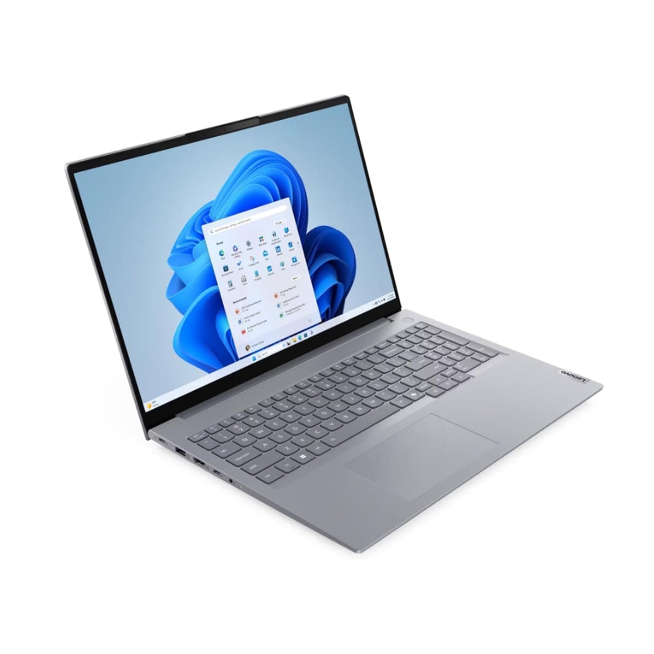 Lenovo ThinkBook 16 G8 IAL Laptop, 16" WUXGA IPS, Intel Core Ultra 7 255H, 16GB DDR5, 512GB PCIe 4.0 SSD, Intel Arc Graphics, WiFi 6E, Thunderbolt 4, FHD Camera, Fingerprint Reade Windows 11 Pro
