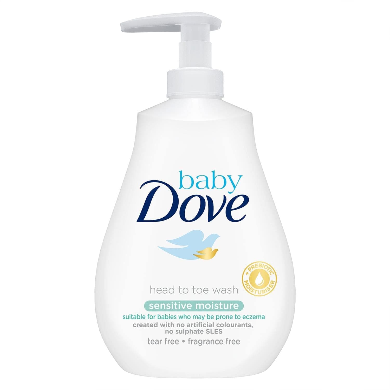 Dove Baby Sensitive Moisture Head to Toe Wash, 400ml