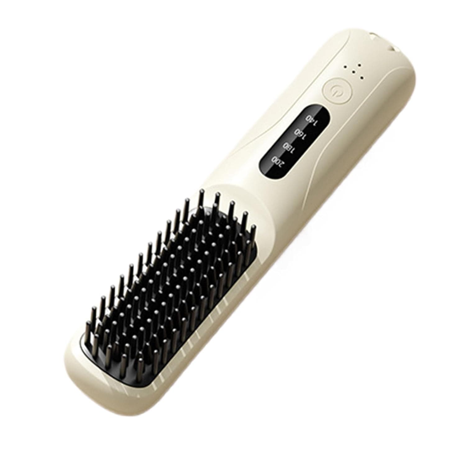 Cordless Hair Straightener Brush - Rechargeable Hair Styling Tool | Travel Straightener Comb,for Home Apartment Salon Travel Business Trips Women Men