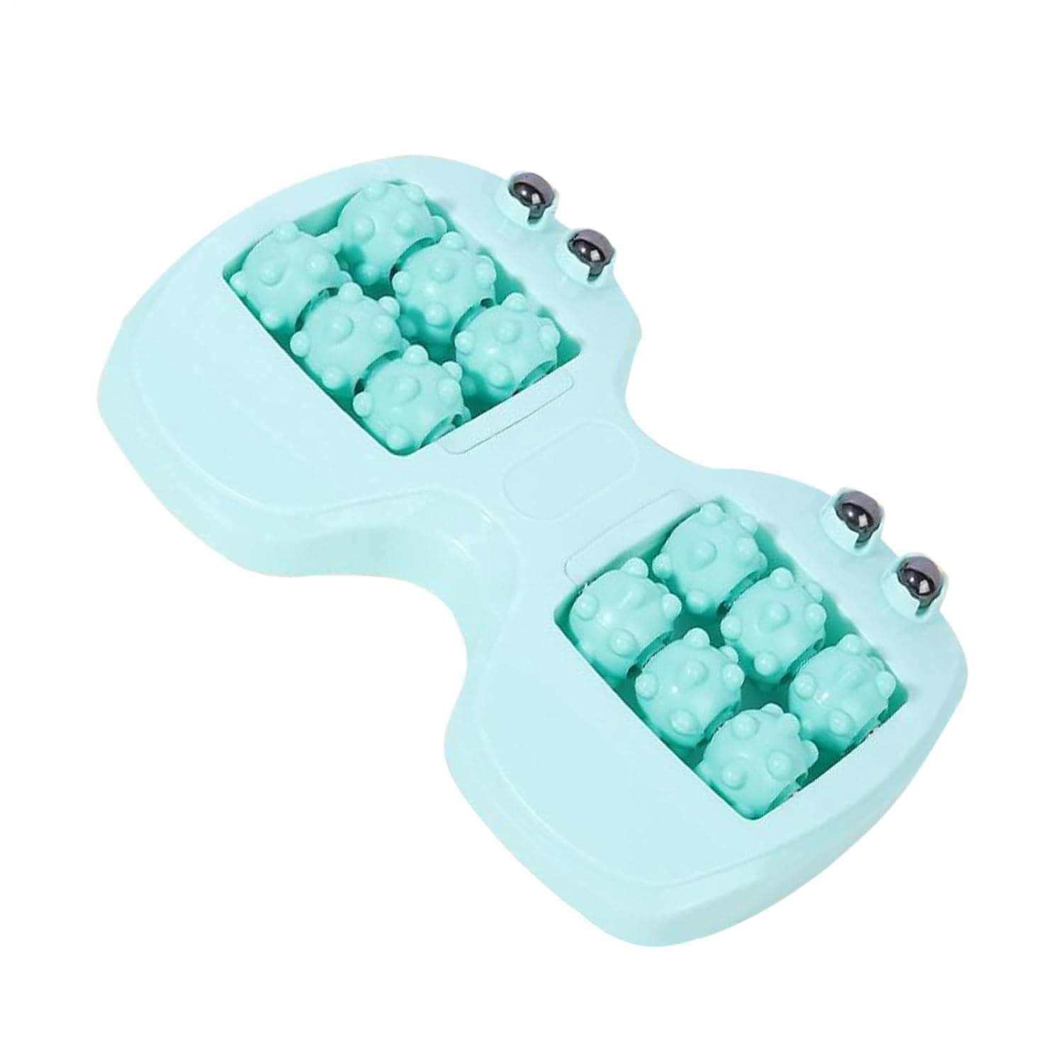 Foot Massage Roller Ergonomic Portable Magnetic Beads Massage Tool Care | Heel Roller Muscle Care Massage Tool Portable for The Home Daily Work Relaxation Muscle Care Relaxation Massage