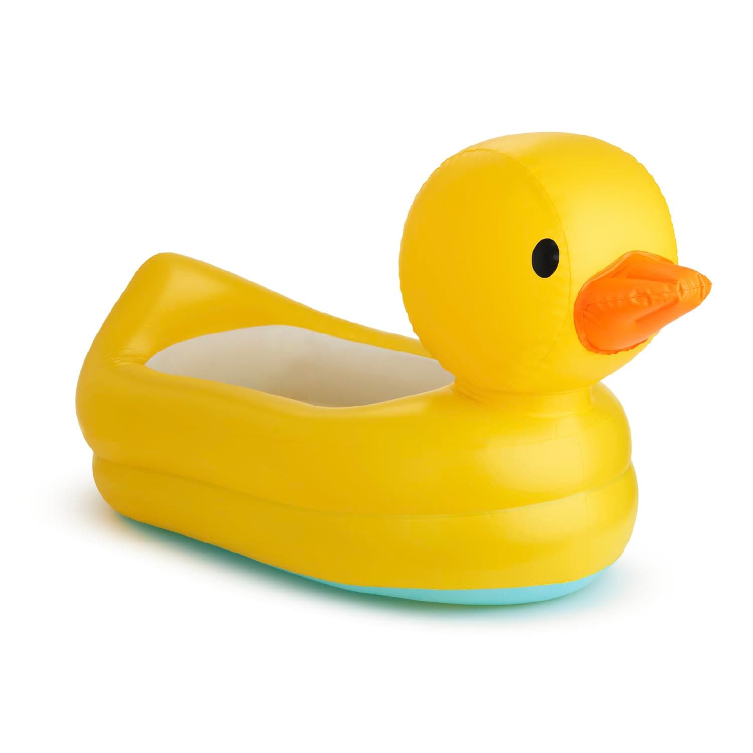 Munchkin White Hot Inflatable Duck Tub, 6 to 24 Months, Piece of 1