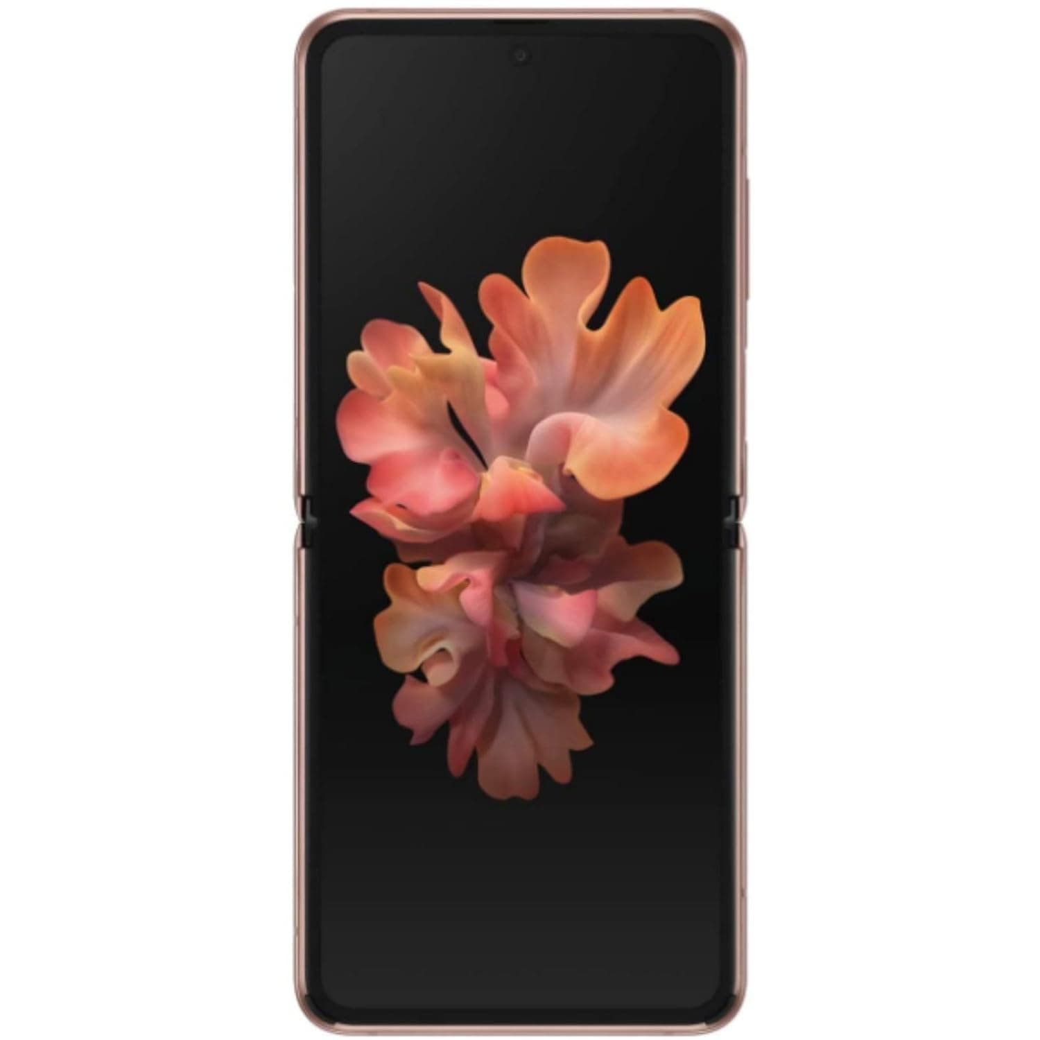 Samsung Galaxy Z Flip 5G Dual SIM - 6.7 Inches Android Folding Smartphone - 8GB RAM + 256GB - GSM Unlocked - UK Version (Mystic Bronze)