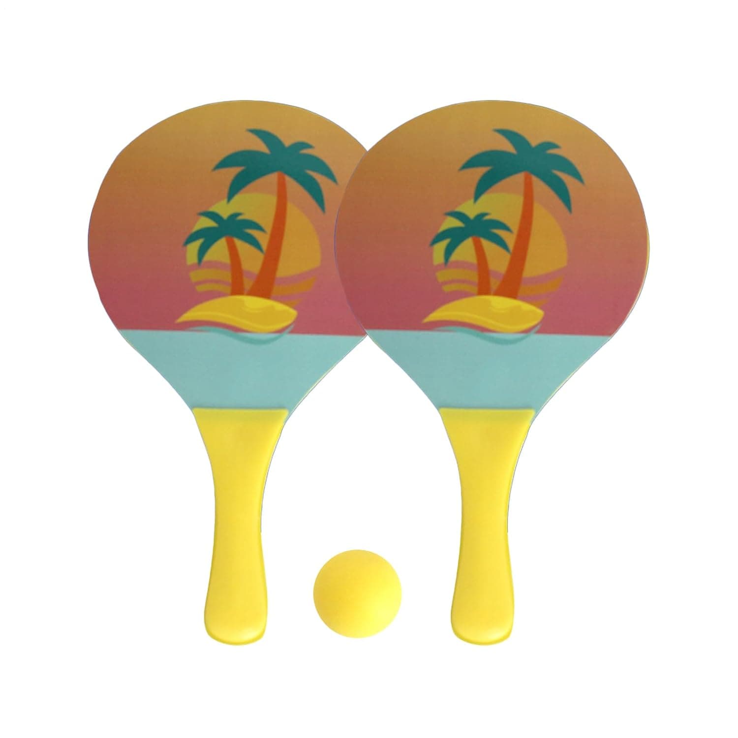 Sports Racket,Beach Sports Rackets | Practice Training Equipment for Men Women Adult Kids Boys Girls Beginner Travel Outdoor