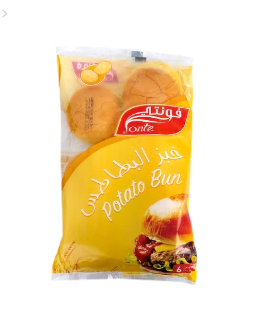 Fonte Golden Potato Buns (6 Pieces)