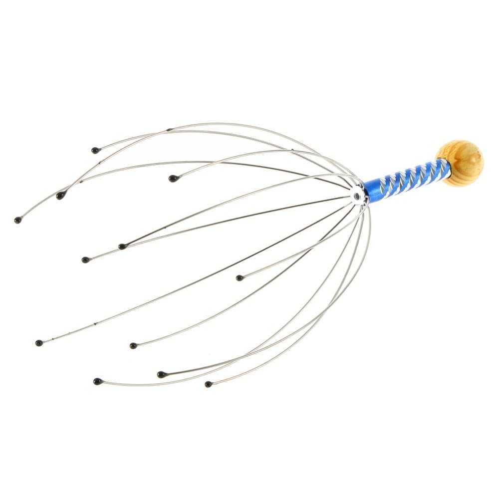 Other Hand Held Scalp Head Scalp Massager Neck Massage Scratcher Relax Massage